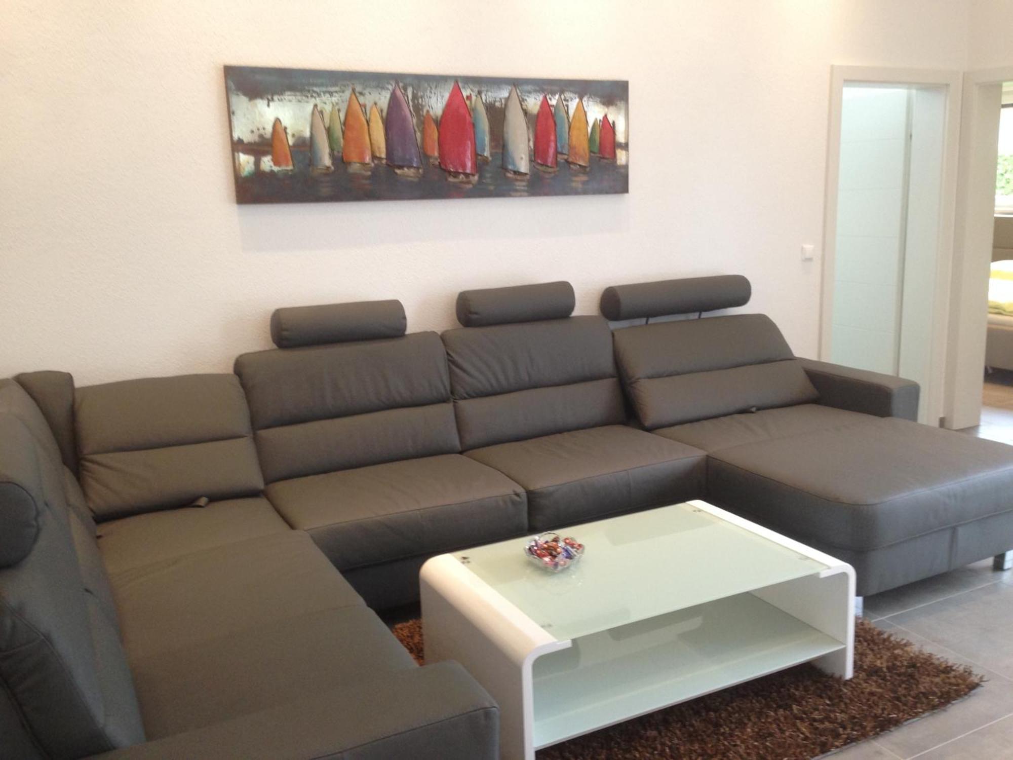 וילאך Urlaubsapartment Am Silbersee חדר תמונה