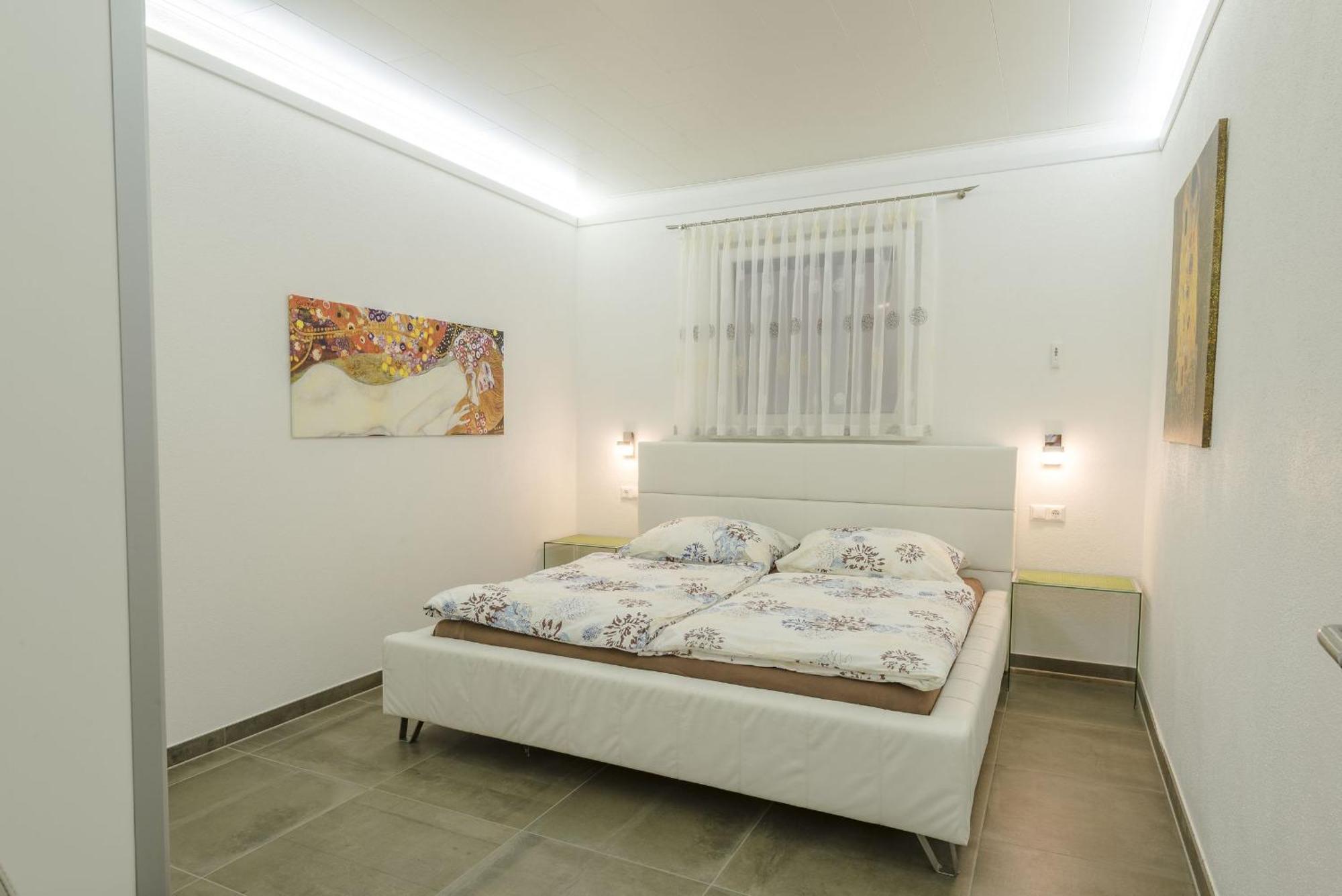 וילאך Urlaubsapartment Am Silbersee חדר תמונה