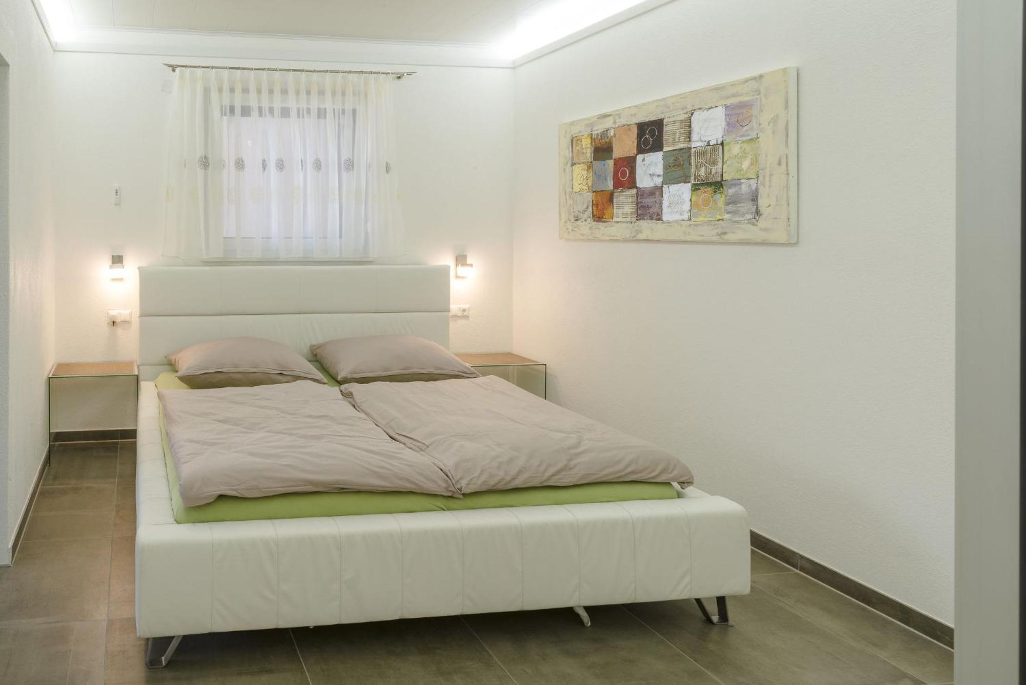 וילאך Urlaubsapartment Am Silbersee חדר תמונה