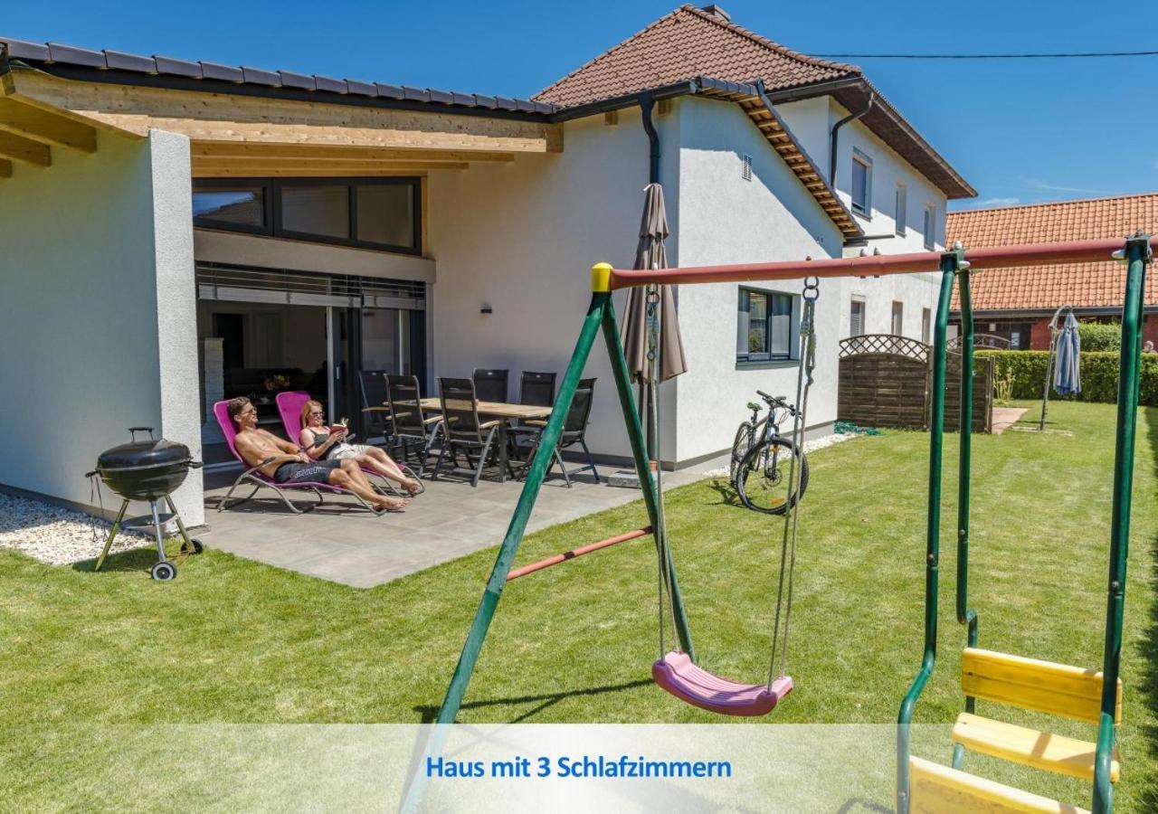 וילאך Urlaubsapartment Am Silbersee מראה חיצוני תמונה