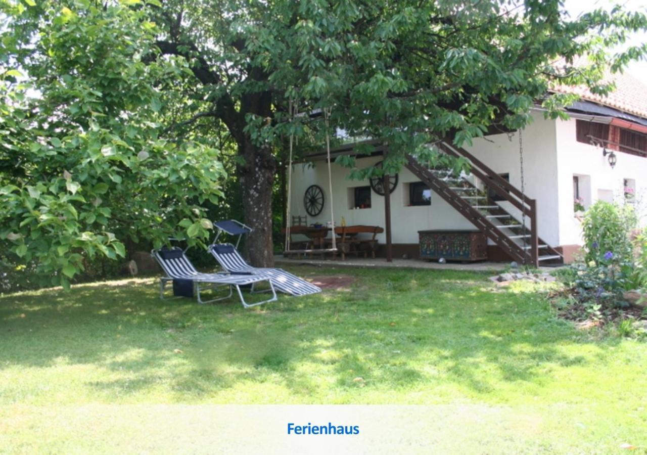 וילאך Urlaubsapartment Am Silbersee מראה חיצוני תמונה