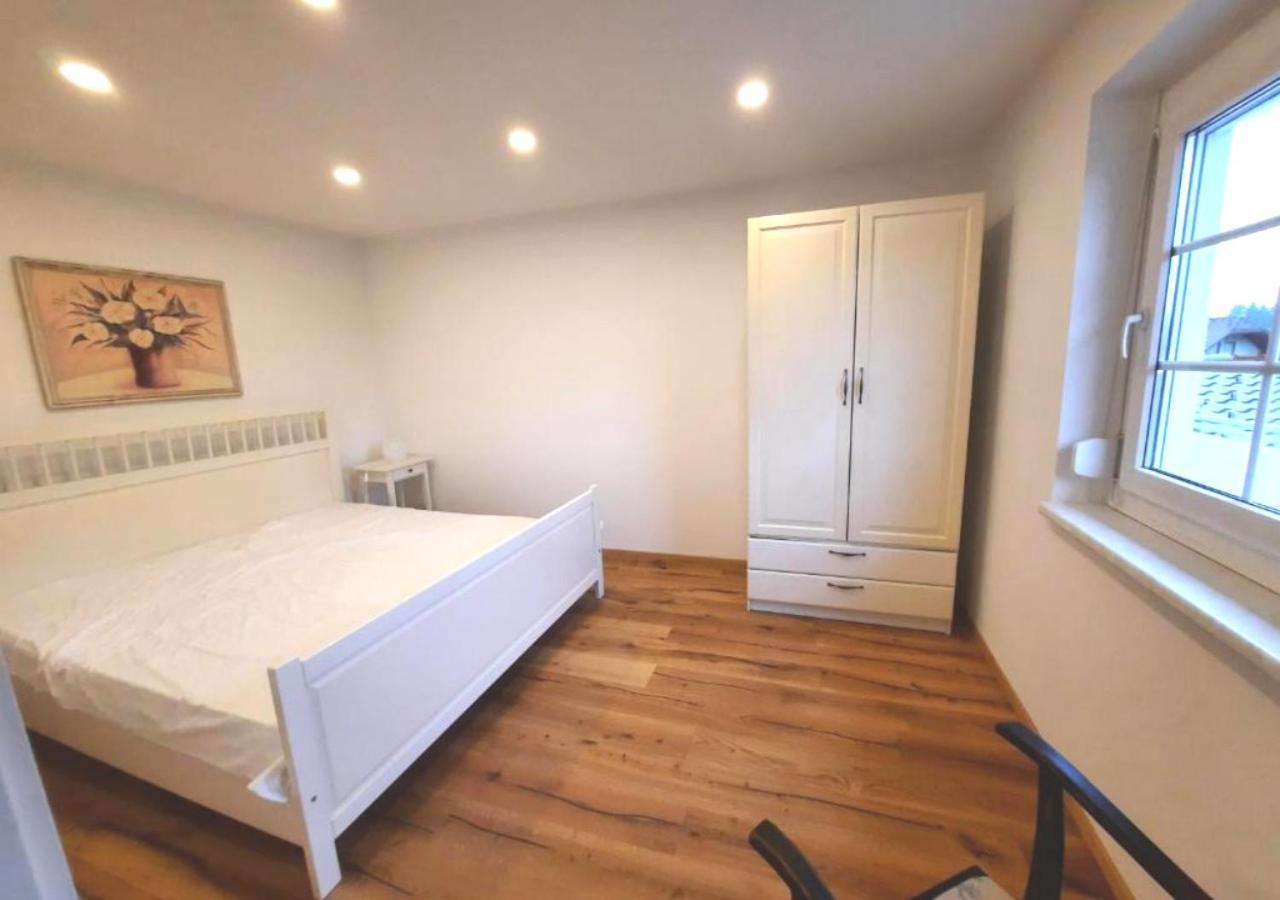 וילאך Urlaubsapartment Am Silbersee חדר תמונה