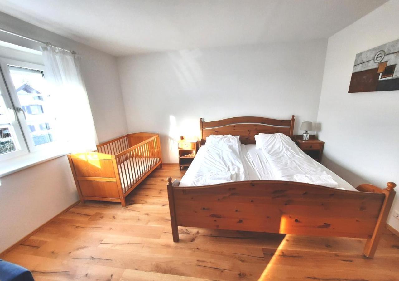 וילאך Urlaubsapartment Am Silbersee חדר תמונה
