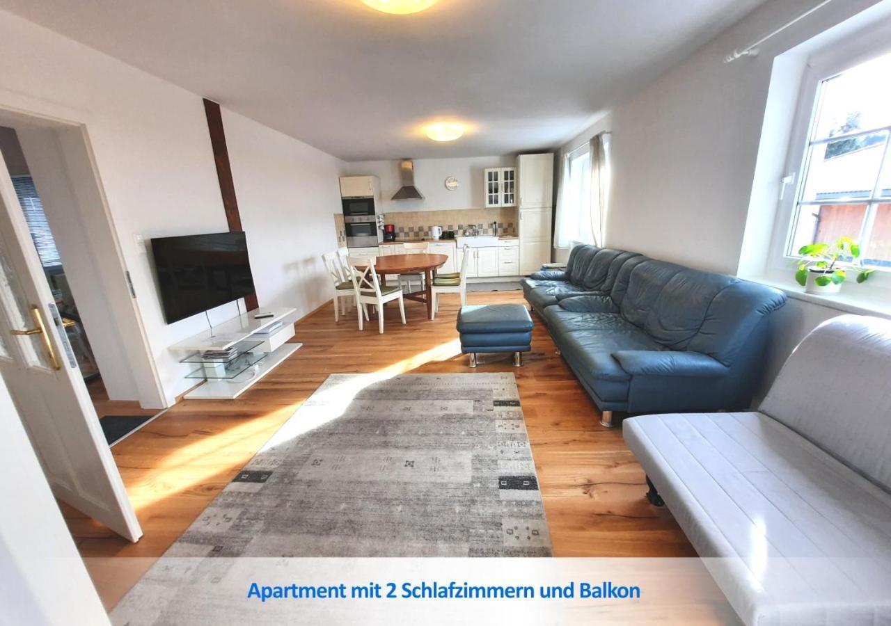 וילאך Urlaubsapartment Am Silbersee מראה חיצוני תמונה