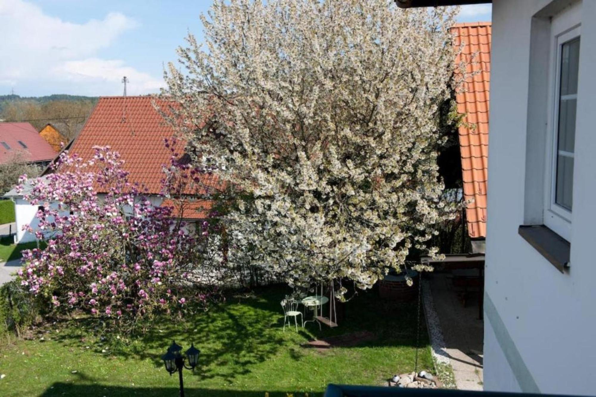 וילאך Urlaubsapartment Am Silbersee מראה חיצוני תמונה
