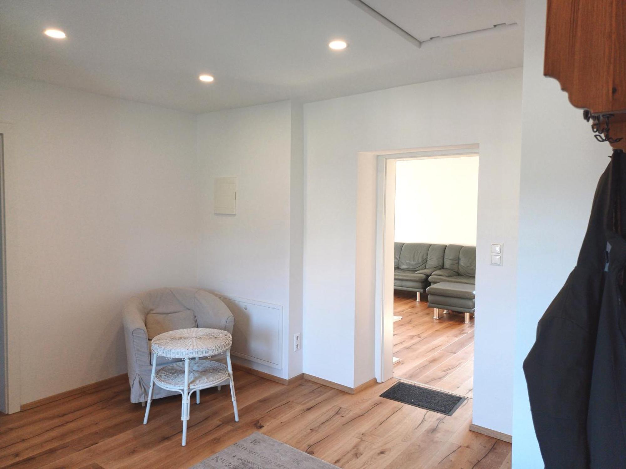 וילאך Urlaubsapartment Am Silbersee חדר תמונה
