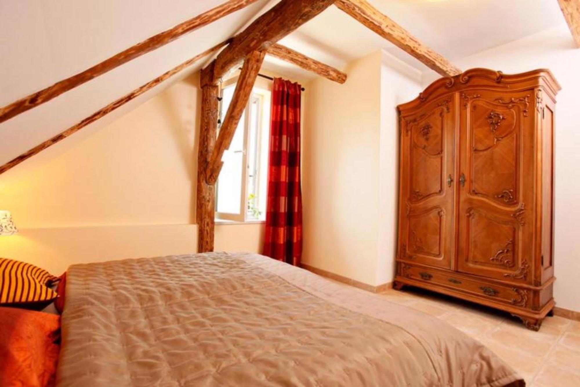 וילאך Urlaubsapartment Am Silbersee חדר תמונה