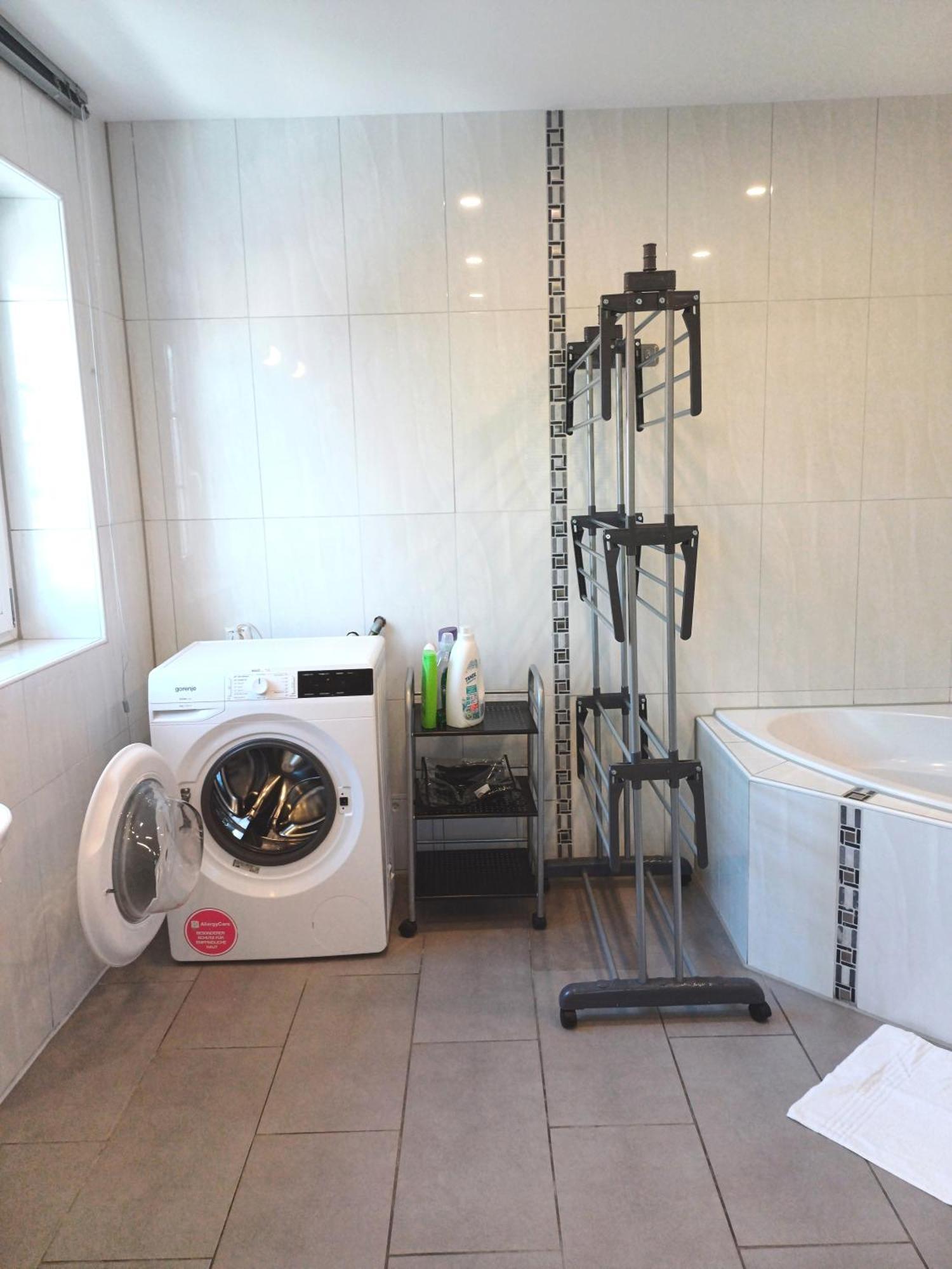 וילאך Urlaubsapartment Am Silbersee חדר תמונה