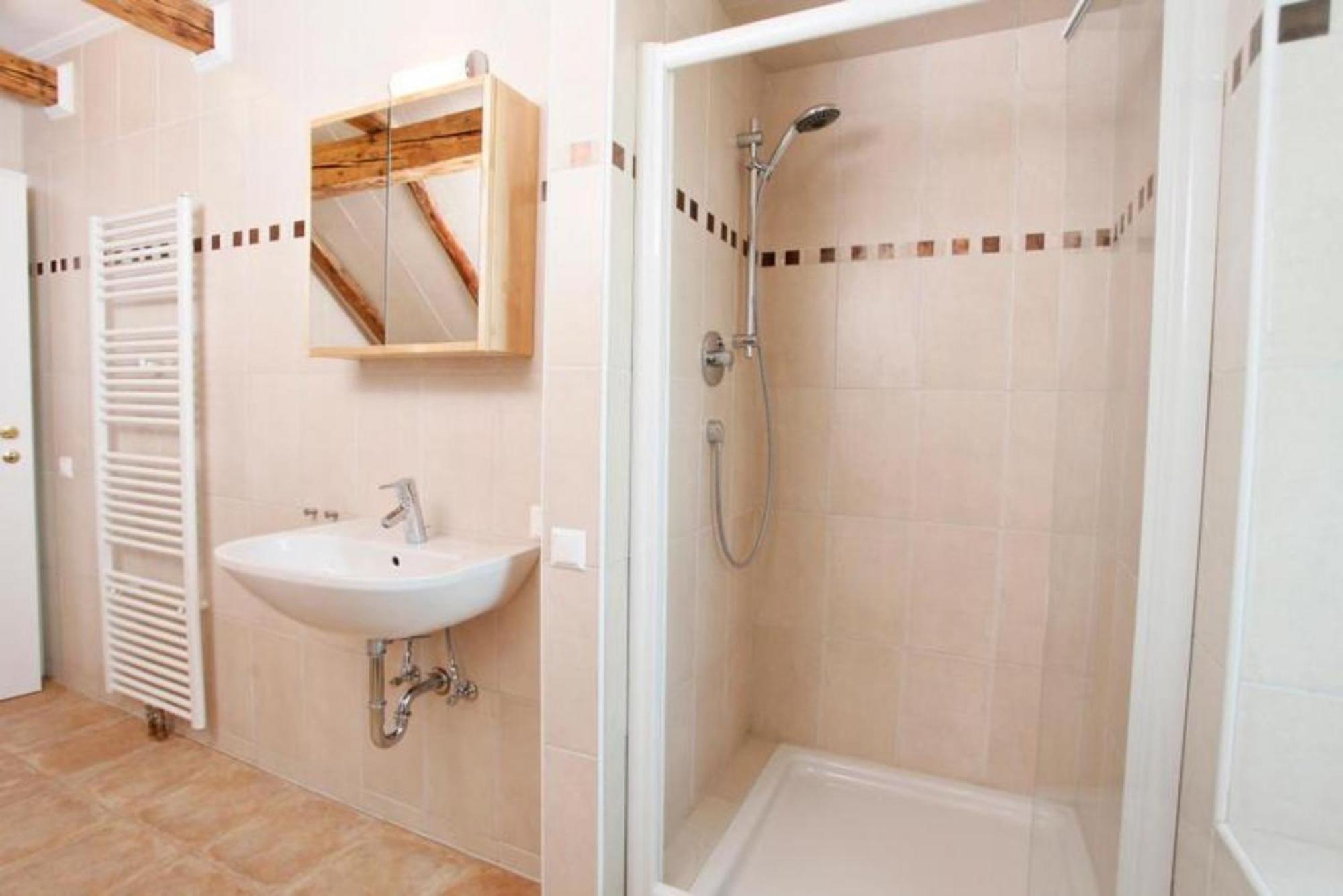 וילאך Urlaubsapartment Am Silbersee חדר תמונה