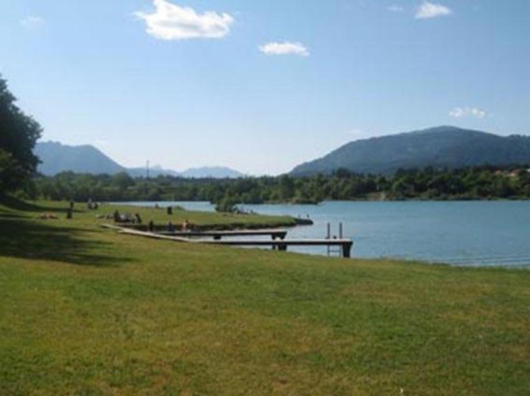 וילאך Urlaubsapartment Am Silbersee מראה חיצוני תמונה