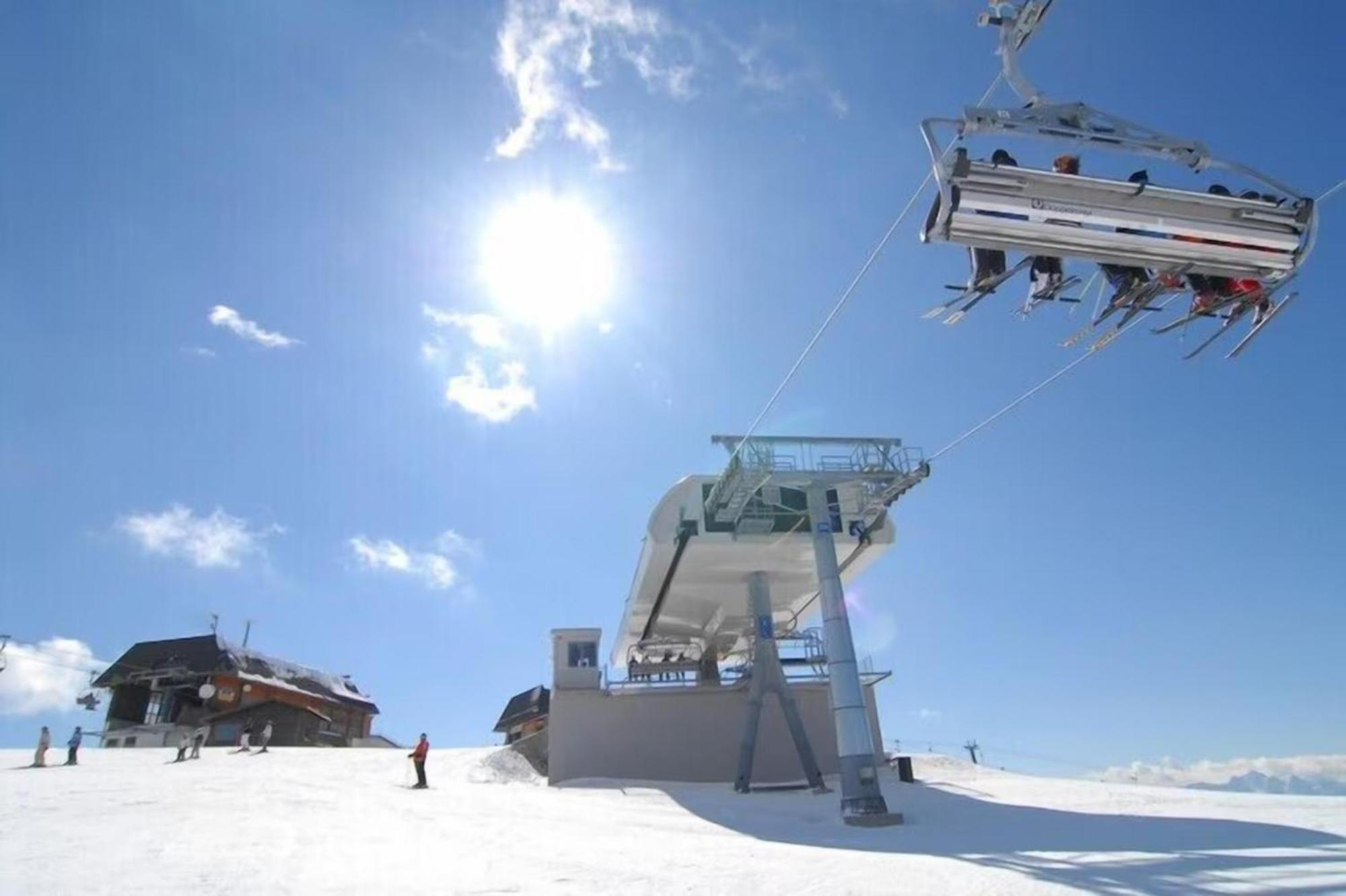 וילאך Urlaubsapartment Am Silbersee מראה חיצוני תמונה