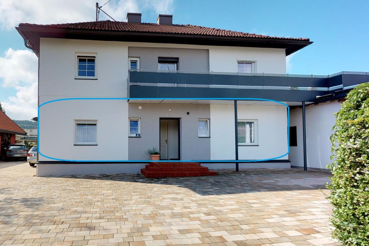 וילאך Urlaubsapartment Am Silbersee חדר תמונה