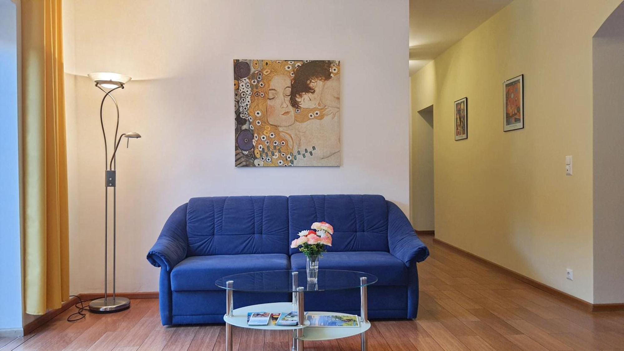 וילאך Urlaubsapartment Am Silbersee חדר תמונה