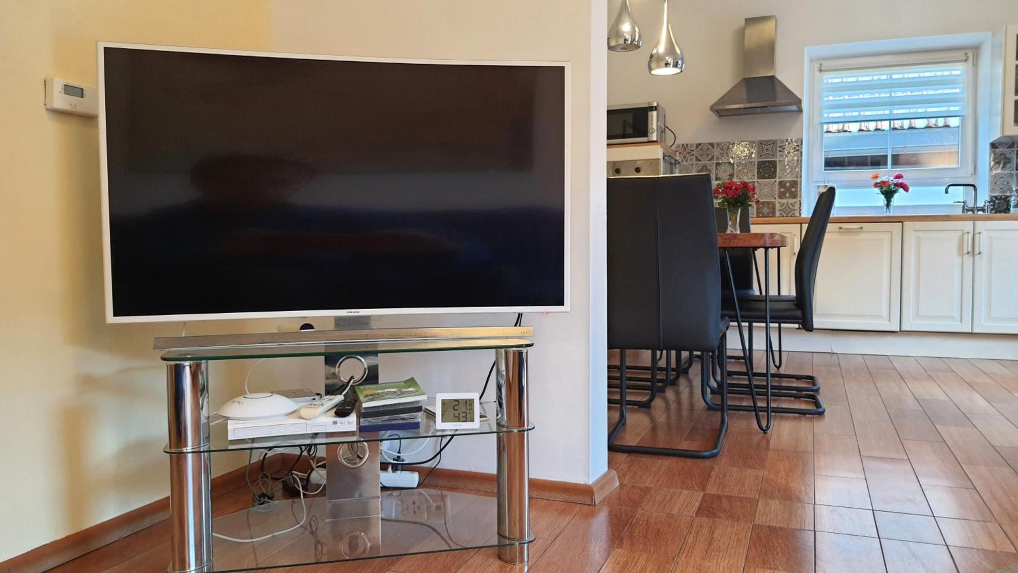 וילאך Urlaubsapartment Am Silbersee חדר תמונה