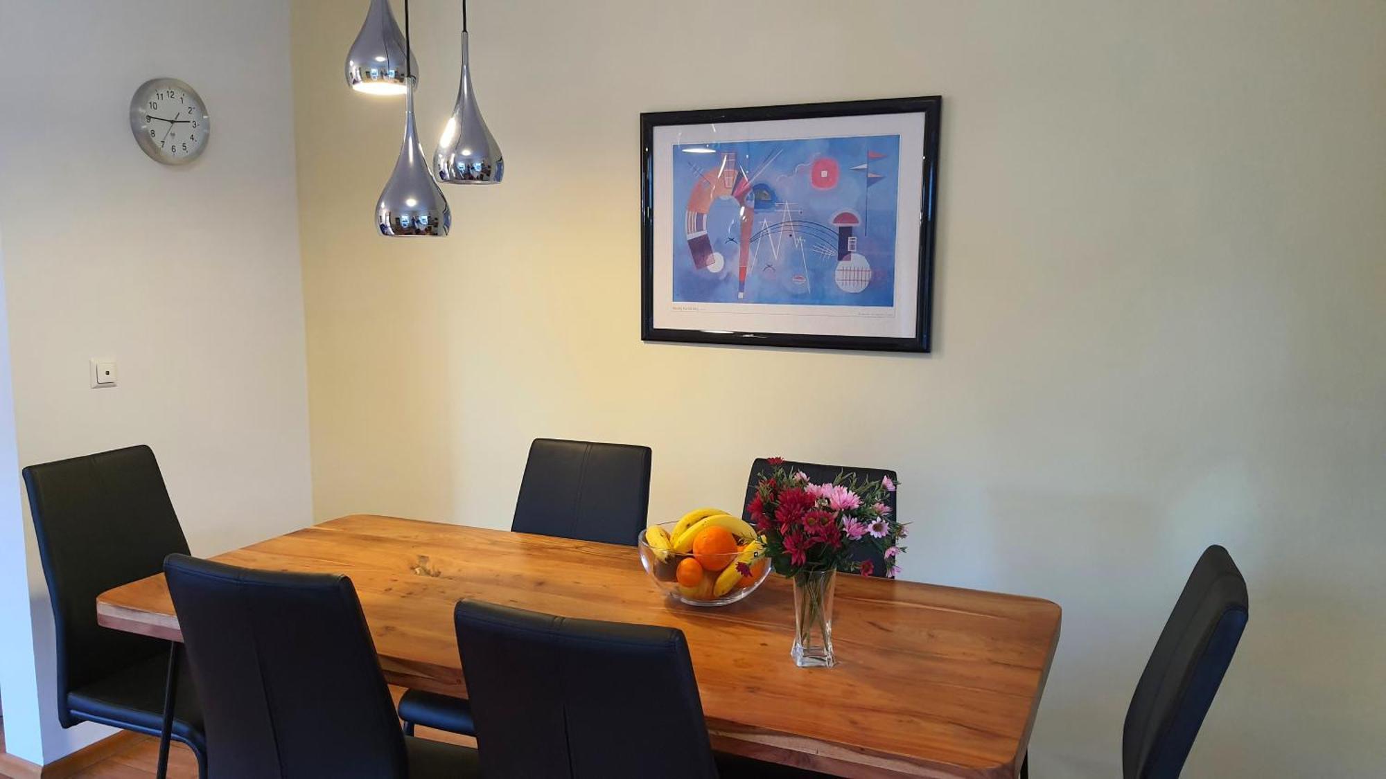 וילאך Urlaubsapartment Am Silbersee חדר תמונה