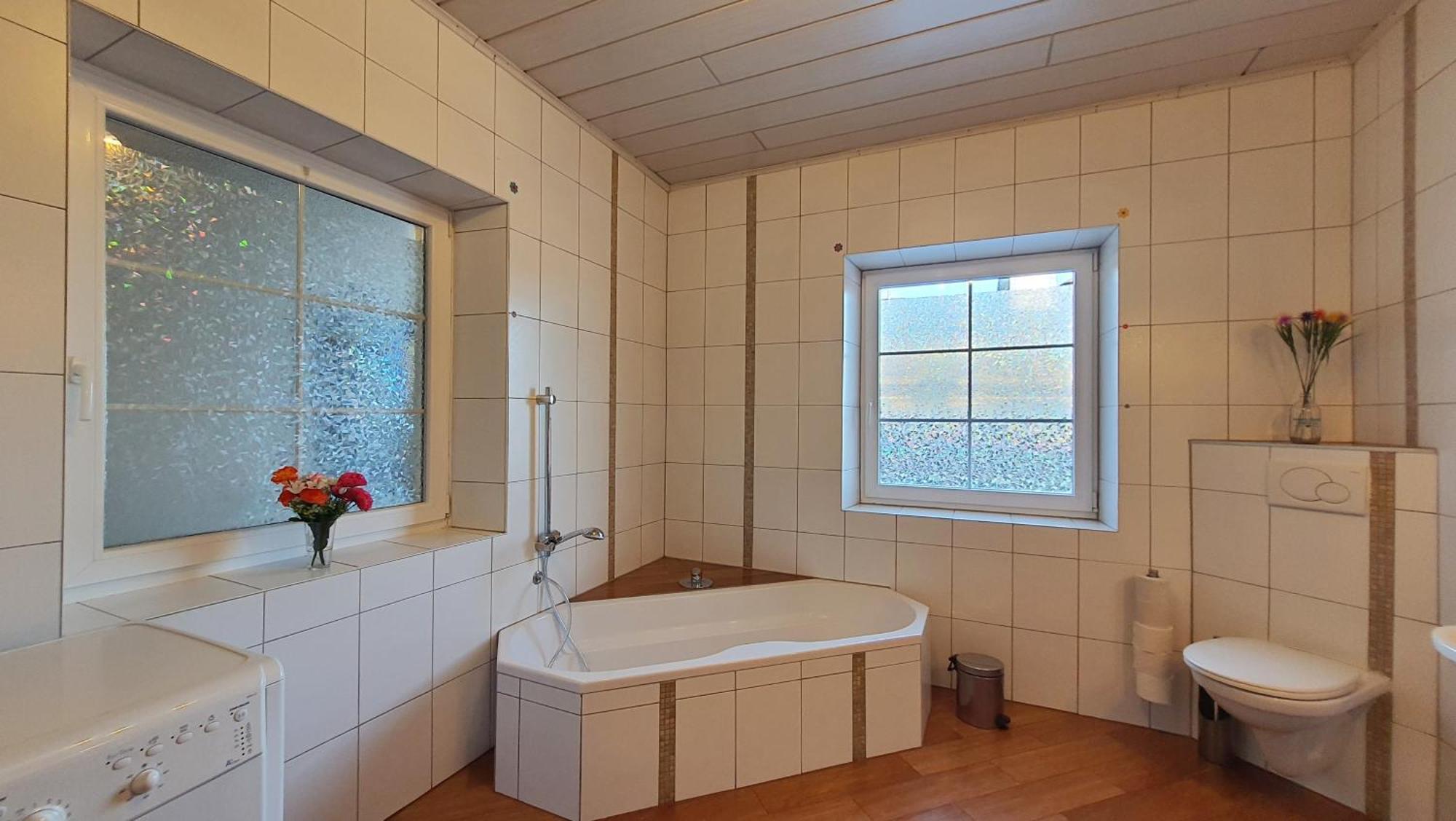 וילאך Urlaubsapartment Am Silbersee חדר תמונה