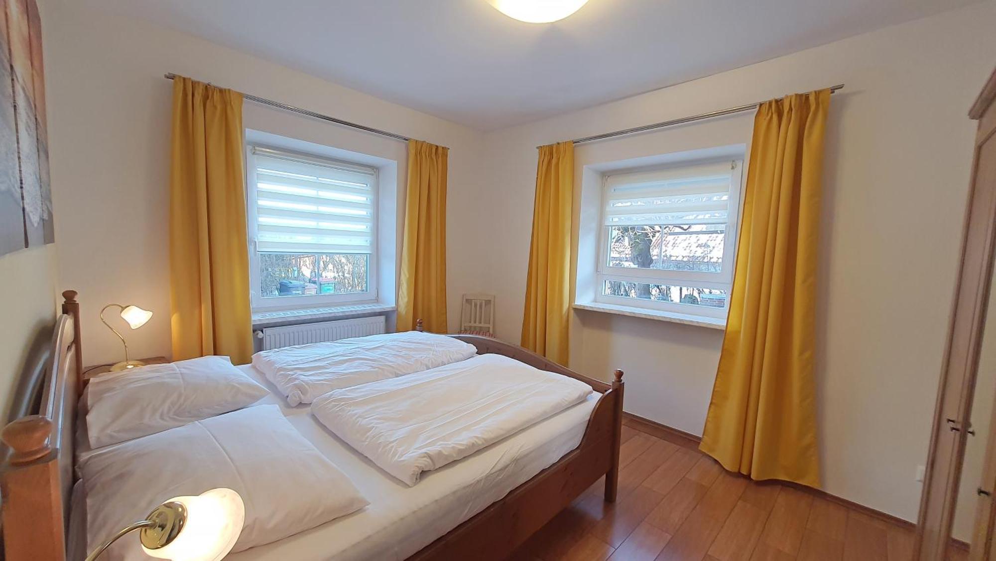 וילאך Urlaubsapartment Am Silbersee חדר תמונה