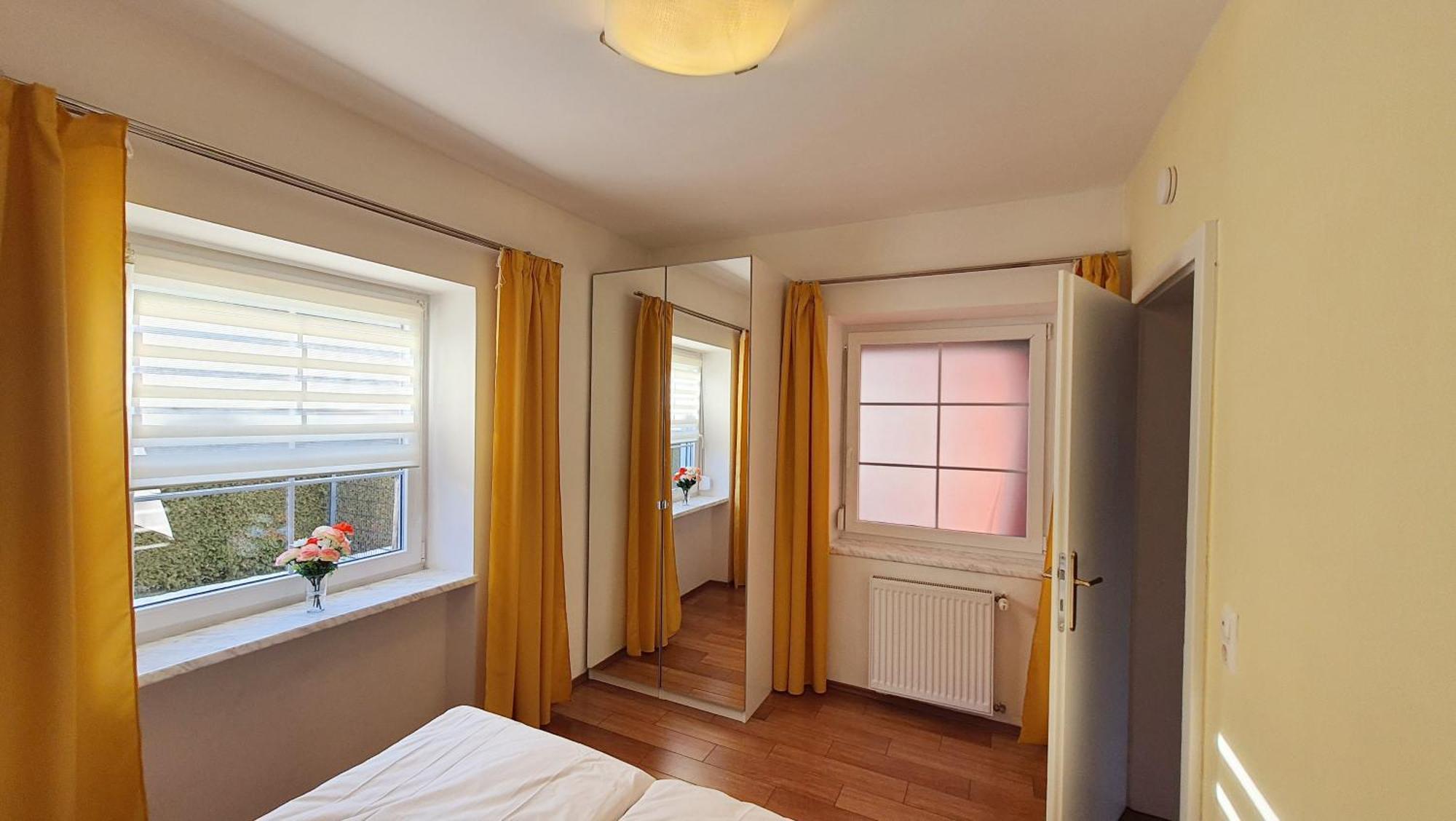 וילאך Urlaubsapartment Am Silbersee חדר תמונה