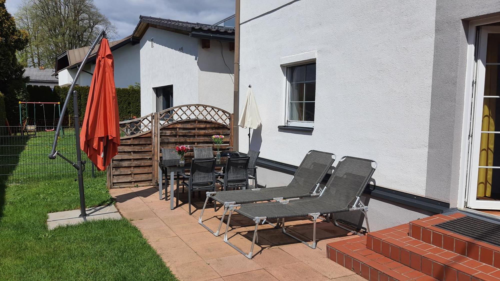 וילאך Urlaubsapartment Am Silbersee מראה חיצוני תמונה