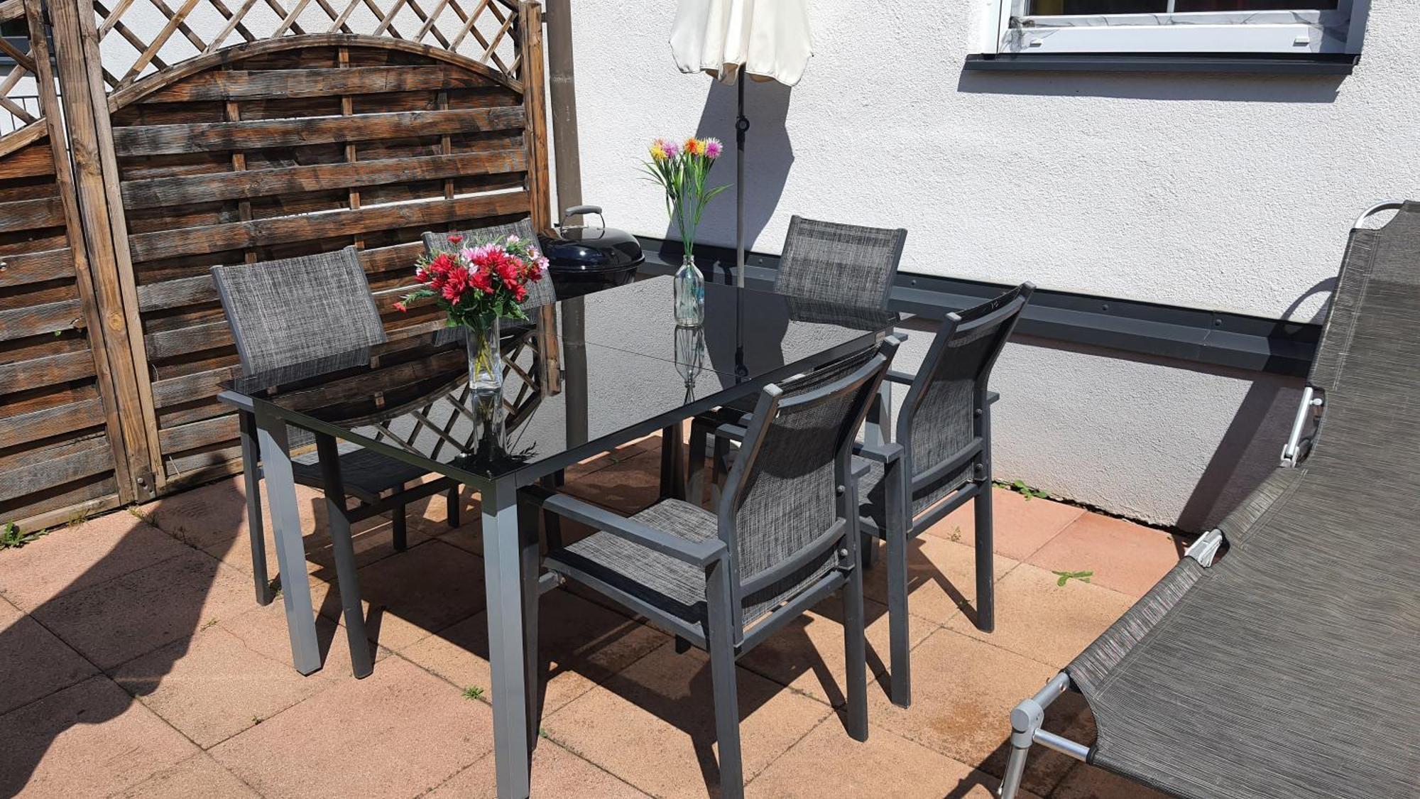וילאך Urlaubsapartment Am Silbersee מראה חיצוני תמונה