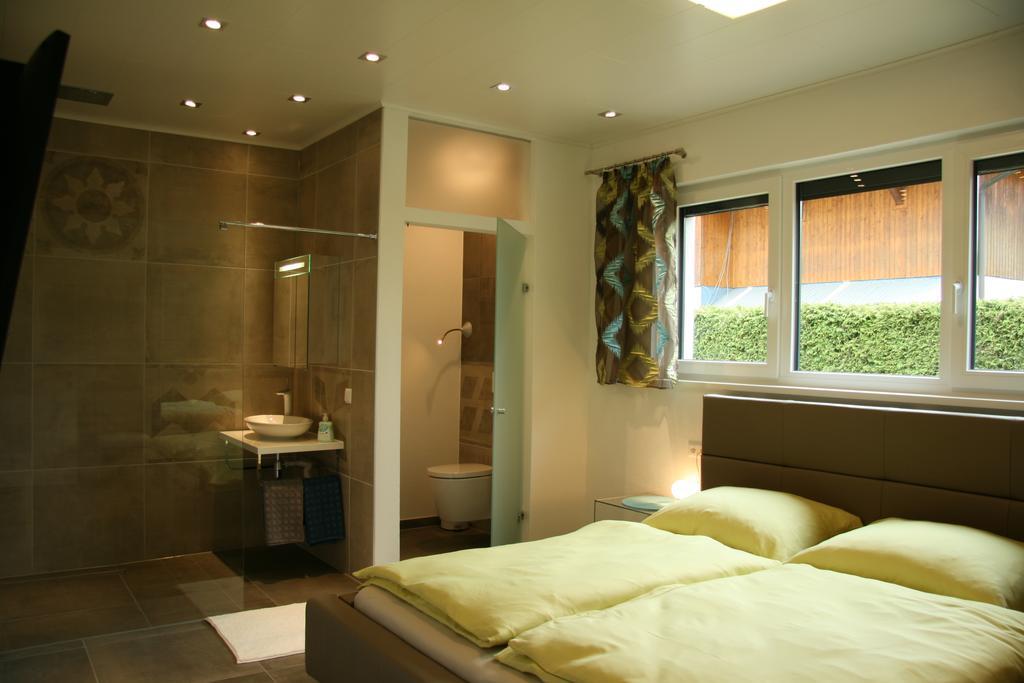וילאך Urlaubsapartment Am Silbersee חדר תמונה