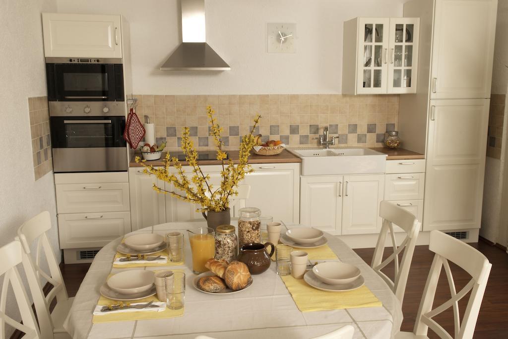 וילאך Urlaubsapartment Am Silbersee חדר תמונה